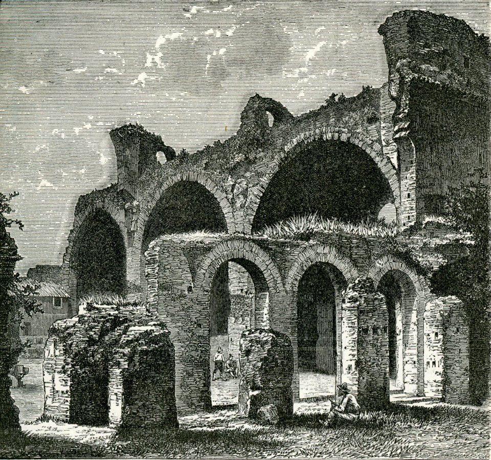 Avanzi della Basilica di Costantino