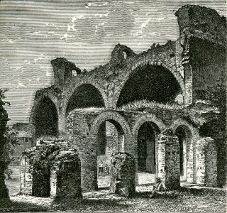 Avanzi della Basilica di Costantino