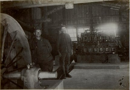 Aveati.Maschinenraum der Seilbahn Nr,70 (BildID 15647732)