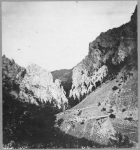 Avalanche Canyon, near Helena, Montana - NARA - 517489