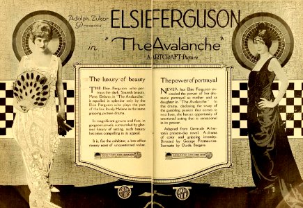 Elsie Ferguson 1919