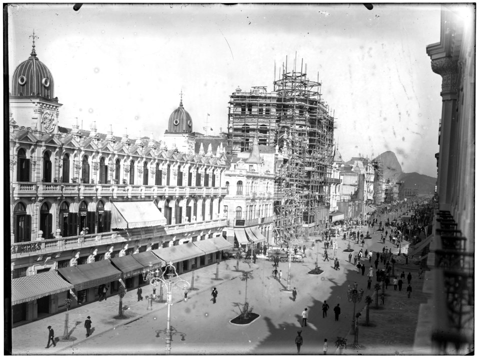 Avenida Central, atual Rio Branco - 1