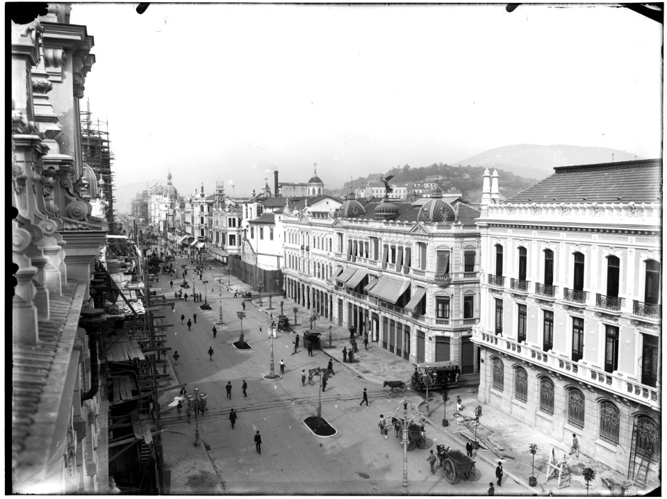 Avenida Central, atual Rio Branco - 3