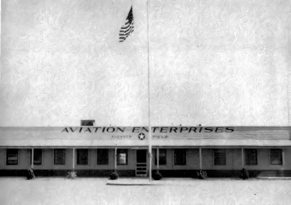 Avenger Field Headquarters Building