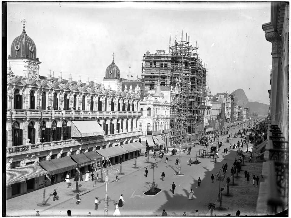 Avenida Central, atual Rio Branco - 2