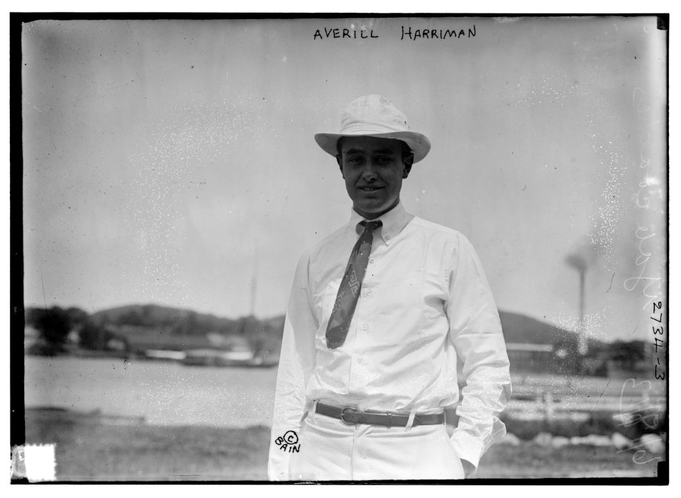 Averill (i.e. W. Averell) Harriman LCCN2014693325