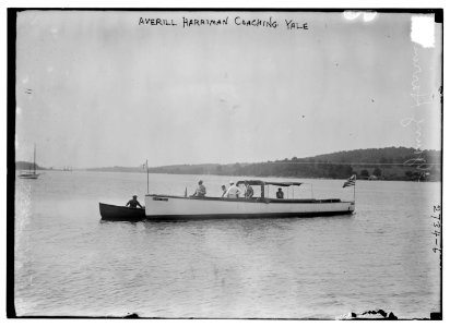 Averill (i.e. W. Averell) Harriman coaching Yale LCCN2014693326