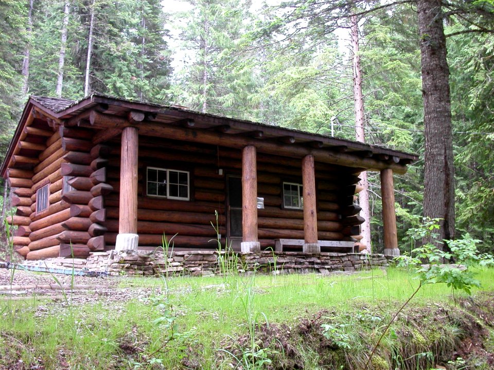 Avery Cabin on the Idaho Panhandle National Forest (26921554798)