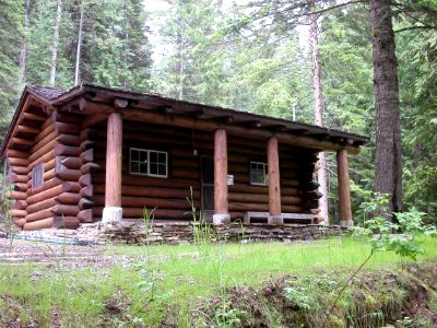 Avery Cabin on the Idaho Panhandle National Forest (26921554798)