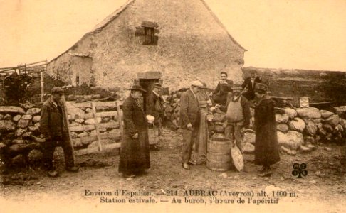 Aveyron - Buron Appéritif