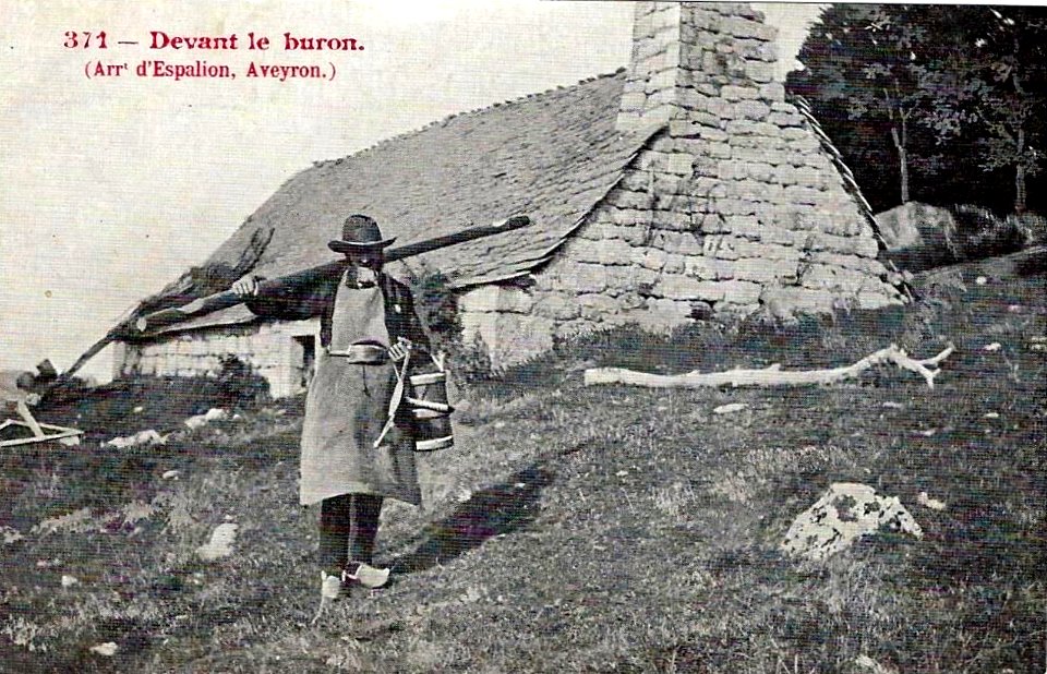 Aveyron - Buron - Devant
