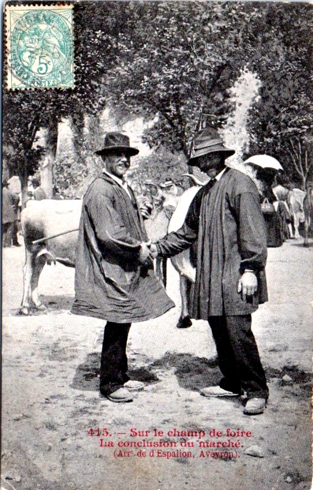 Aveyron - Champ de Foire