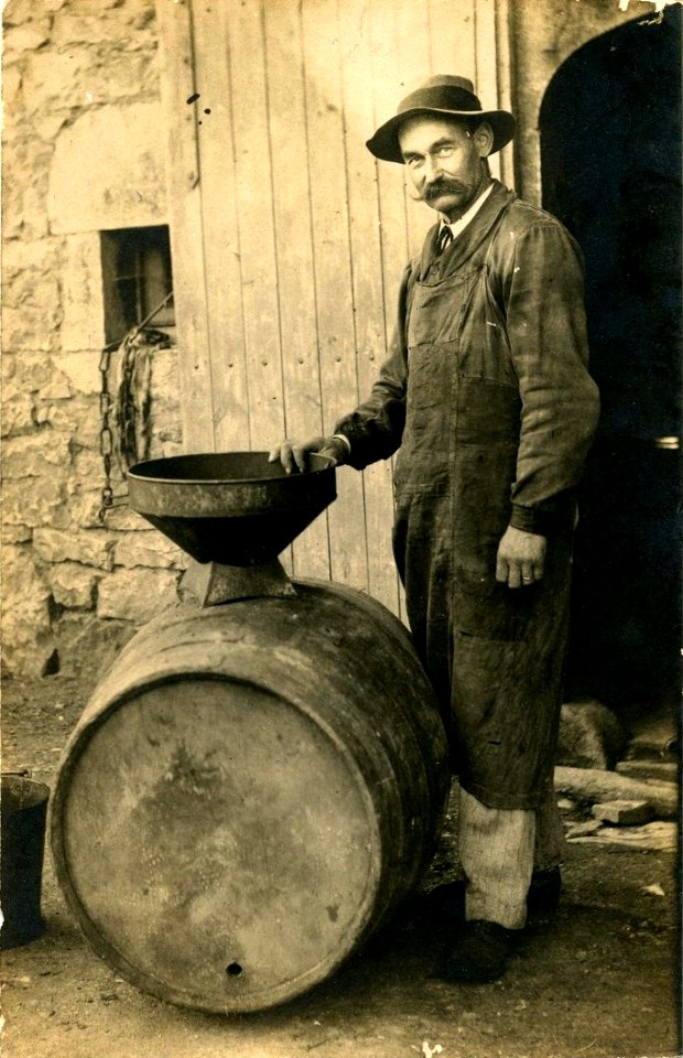 Aveyron - vigneron