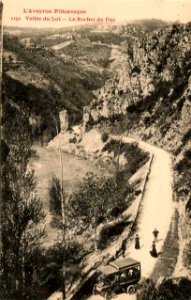 Aveyron Pittoresque 1191 - Le Rocher du Duc