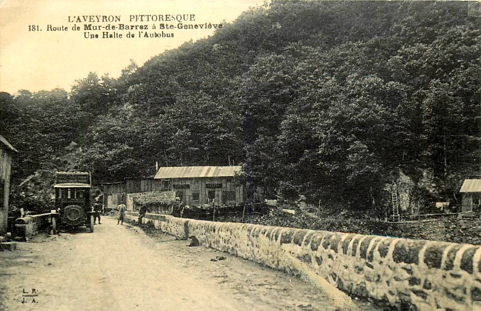 Aveyron Pittoresque 181 - Route de Mur-de-Barrez