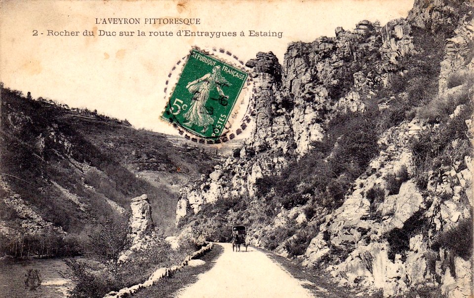 Aveyron Pittoresque 2 - Les Roches du Duc