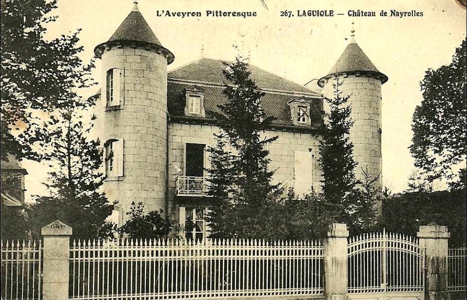 Aveyron Pittoresque 267 - Laguiole - château de Nayrolles