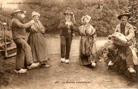 Aveyron Pittoresque 1197 - La Bourée