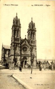 Aveyron Pittoresque 29 - Espalion - Eglise
