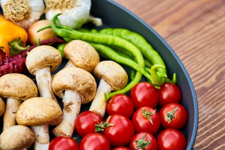 Nutrition backgrounds food