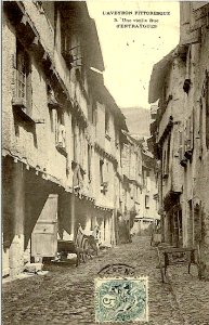 Aveyron Pittoresque 3 - Entraygues - vielle rue