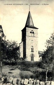 Aveyron Pittoresque 301 - Espeyrac - église