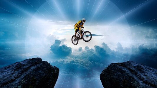 Courage daring risk