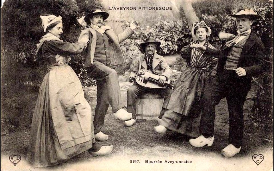 Aveyron Pittoresque 3197 - La Bourée