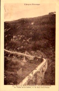 Aveyron Pittoresque 327 - Mur-de-Barrez - Route de Sainte-Geneviève