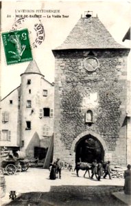 Aveyron Pittoresque 331 - Mur-de-Barrez - Vieille Tour