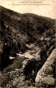 Aveyron Pittoresque 6 - Gorges du Lot