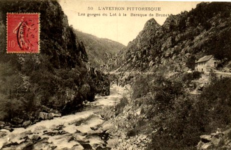 Aveyron Pittoresque 59 - Gorges du Lot