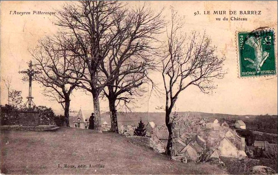Aveyron Pittoresque 93 - Le Mur de Barrez