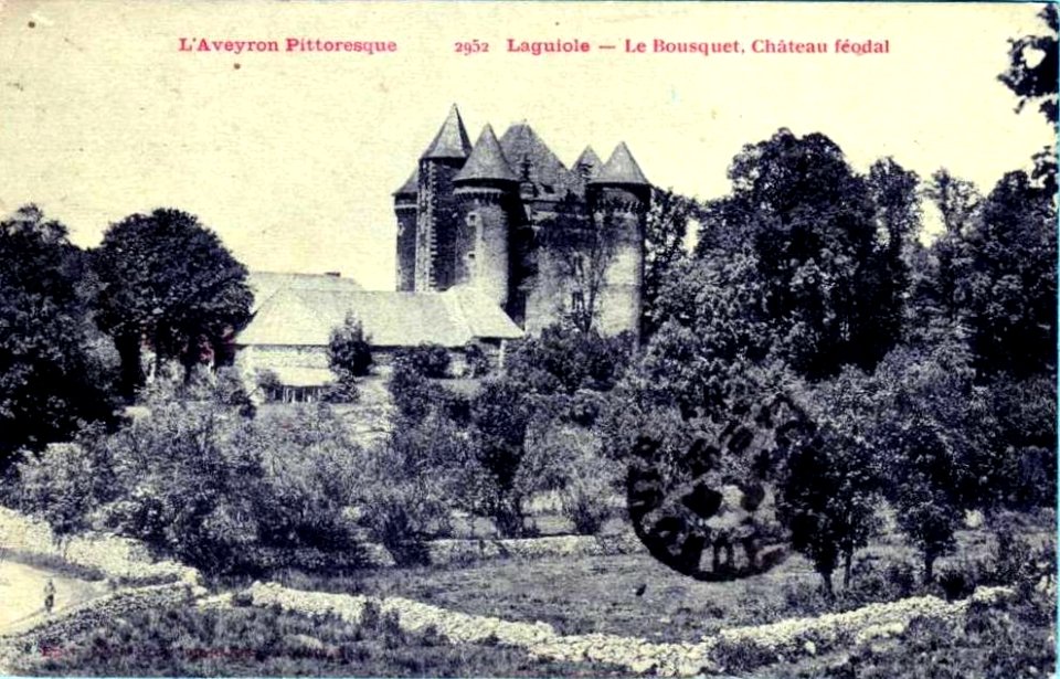 Aveyron Pittoresque 2952 - Laguiole - Le Bousquet