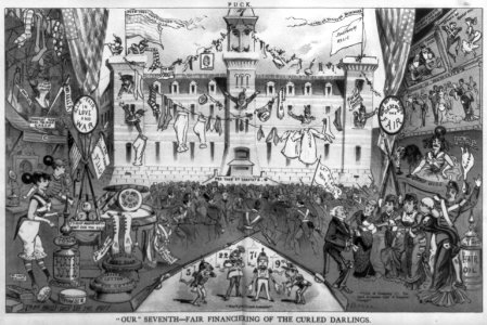 Our Seventh - Fair financiering of the curled darlings LCCN2006681442