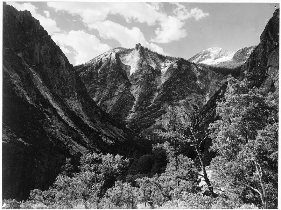 Paradise Valley, Kings River Canyon (Proposed as a national park), California, 1936., ca. 1936 - NARA - 519937