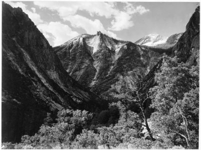Paradise Valley, Kings River Canyon (Proposed as a national park), California, 1936., ca. 1936 - NARA - 519937