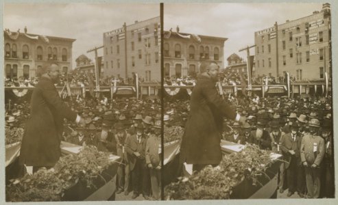 Our nation will be great - it cannot shirk its duties - President Roosevelt, San Antonio, Texas LCCN2013649617 photo