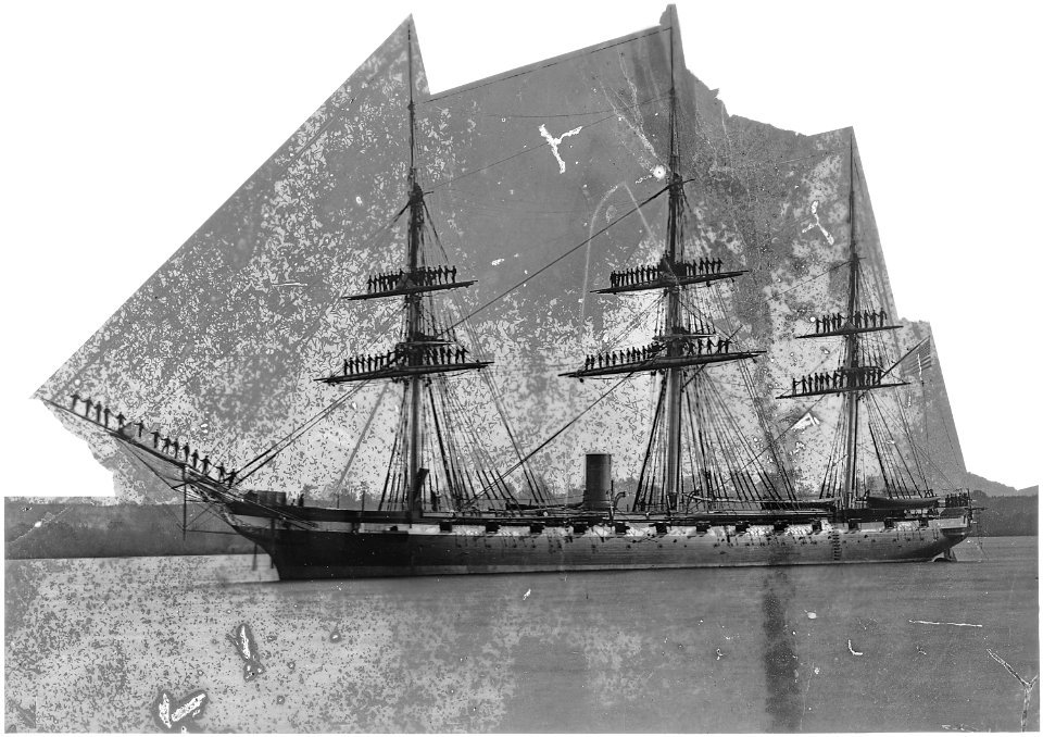 Pensacola, United States Sloop of War - NARA - 528881