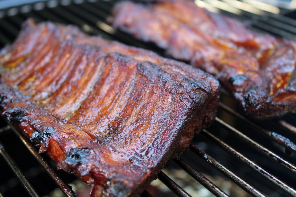 Grill barbecue delicious