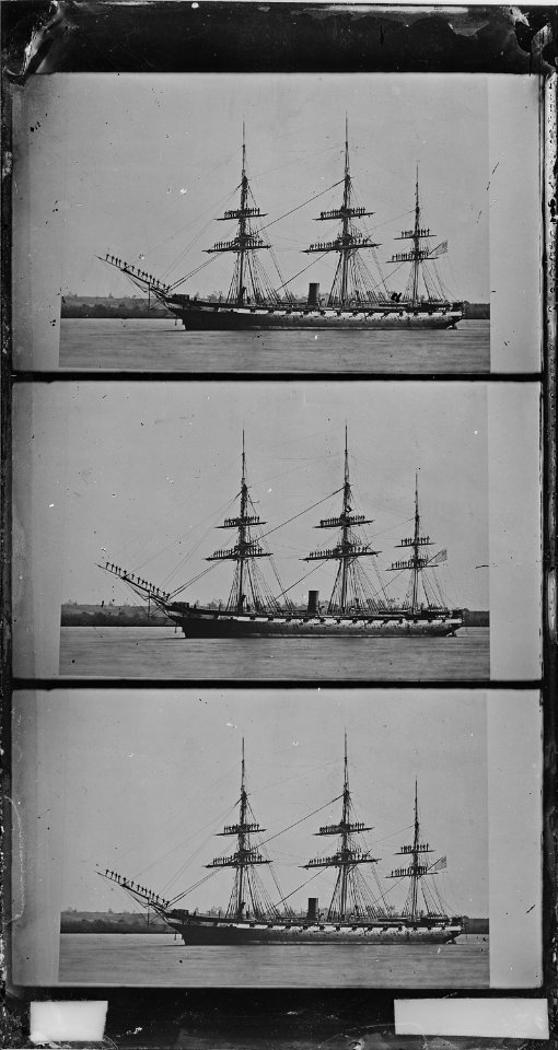 Pensacola, sloop-of-war, U.S - NARA - 529627