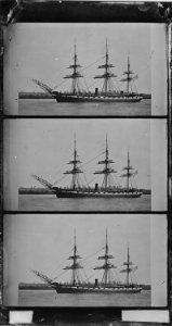 Pensacola, sloop-of-war, U.S - NARA - 529627