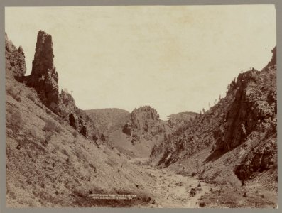 Phantom Ridge, Black Hills, Dak. LCCN99613934