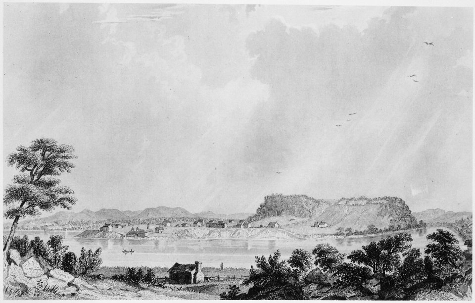 Pittsburg in 1790., 1790 - NARA - 513339