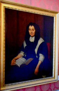 Portrait of a canon's wife by Nicolaes Maes (Dordrecht about 1634-Amsterdam about 1693) - Naples, Royal Palace (44405161145)