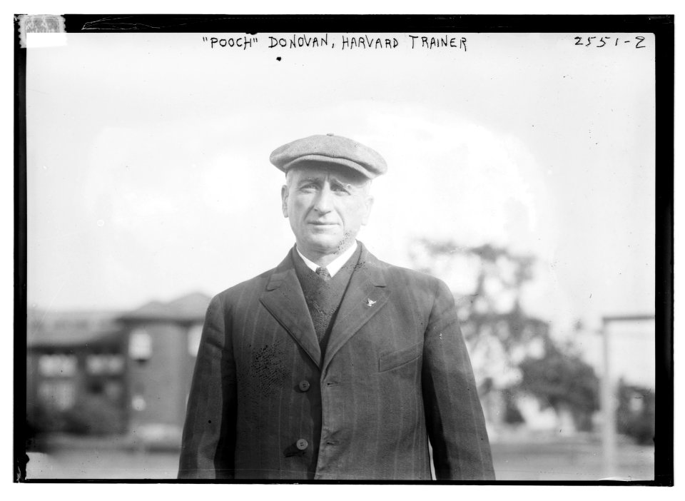 Pooch Donovan, Harvard trainer LCCN2014692042