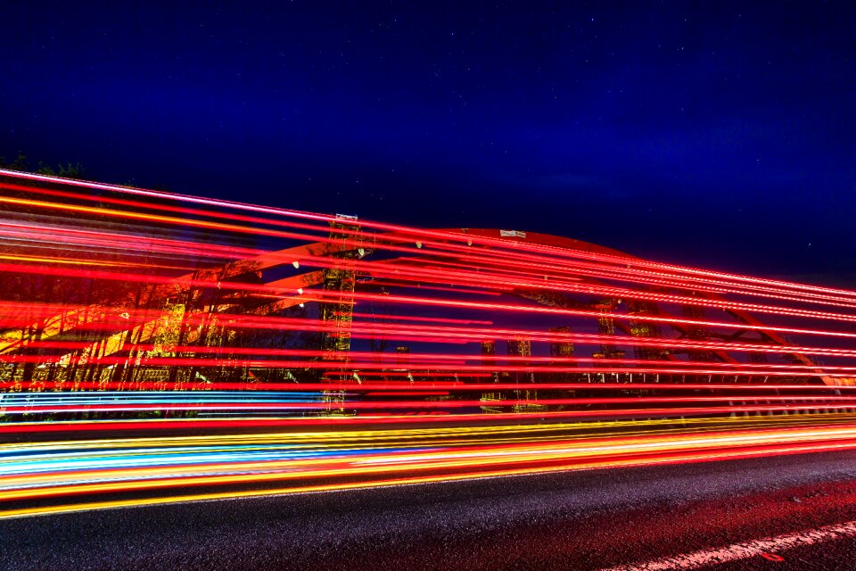 Quickly light night shots