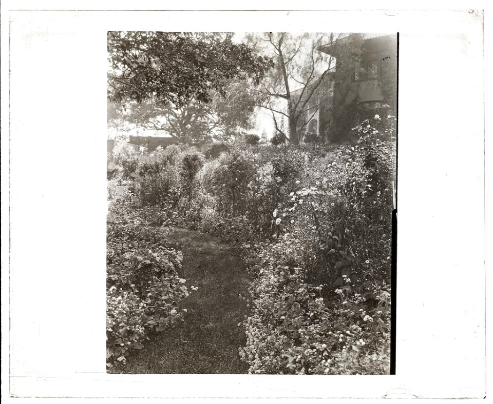 Près Choisis, Albert Herter house, Georgica Pond, East Hampton, New York. Pathway LCCN2008679242