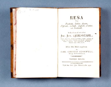 Resa til Frankrike, Italien, Sweitz, Tyskland, Holland, Ángland - Skoklosters slott - 85997