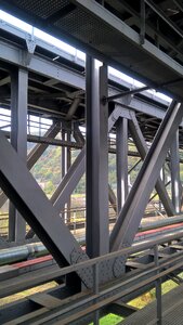 Metal steel metal construction